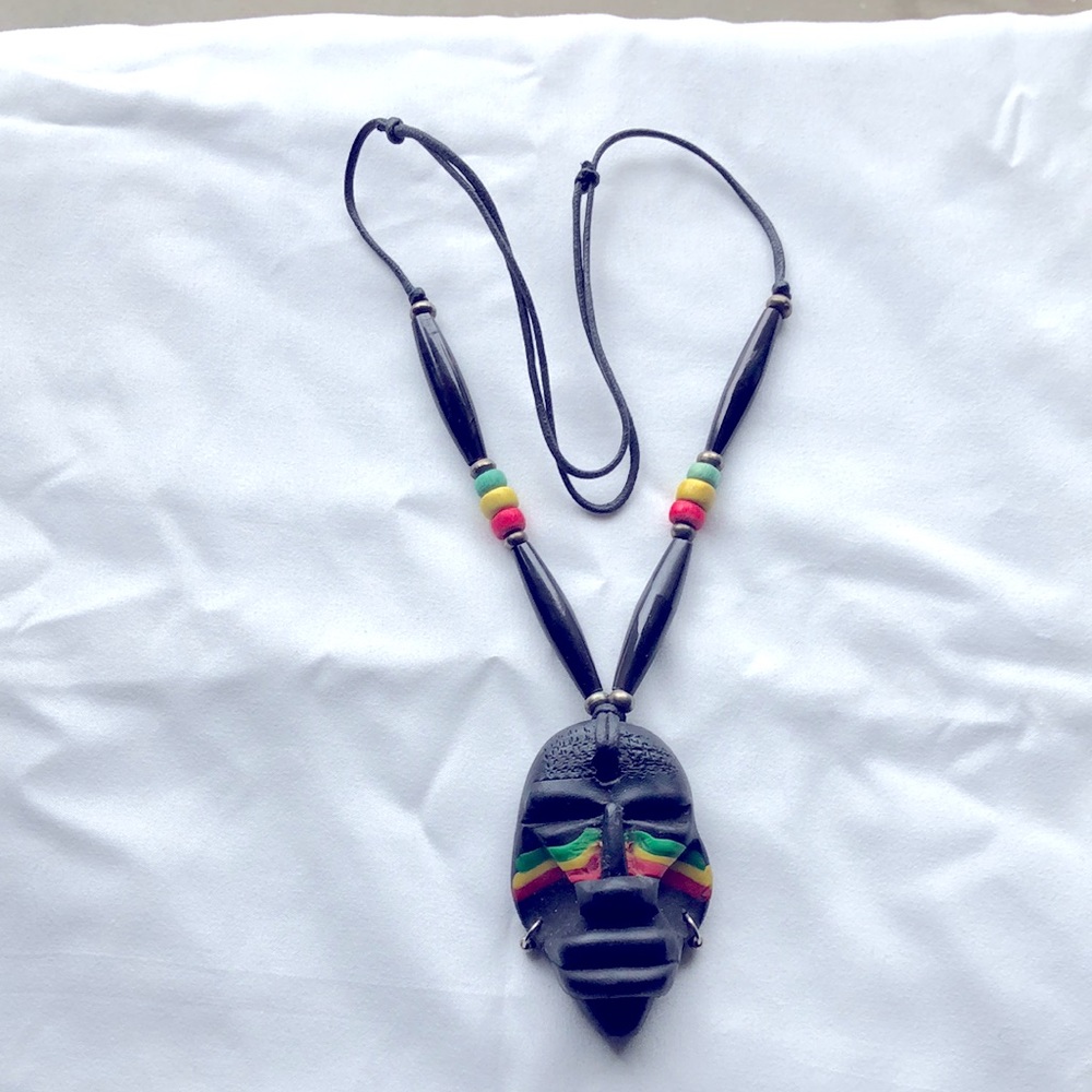 British West Indies original. Black, Green, Yellow, Orange.